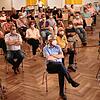 Rund 80 ausgeloste Besucher durften am Dienstagabend zu der offiziellen Kandidatenvorstellung der Stadt zur Bürgermeisterwahl in die ...