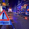 War es Brandstiftung? Am Donnerstagabend stehen plötzlich mehrere Keller in der Singener Innenstadt in Flammen. Das Bild zeigt den ...
