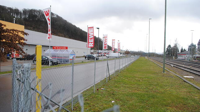 Auf diesem Grünstreifen entlang der Robert-Gerwig-Straße sollen 32 kostenpflichtige Parkplätze entstehen.