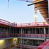 Die Baustelle der Eichendorffschule in Gottmadingen im Februar.