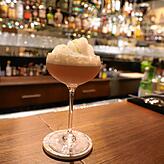 Cocktail von Guillaume Weber in der Vorrunde des Drinks Open 2021.