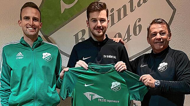 Verstärkung: Egzon Aliaj (Mitte) vom schweizerischen FC Kilchberg-Rüschlikon wechselt zur Rückrunde zum A-Ost-Kreisligisten SV Rheintal. ...