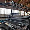 Ein Modell (Mock-Up) für einen Treppenaufgang der Treppen- und Steganlage für die Marienschlucht. Das Modell, das bei Stahlbau Rettich ...