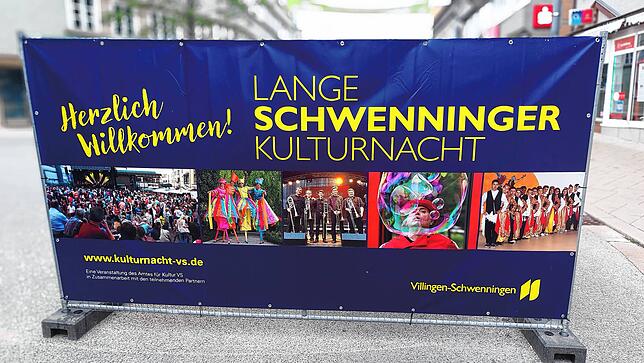 So wirbt die Stadt für die Kulturnacht.