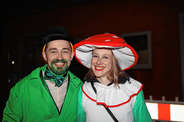 Bild 23: Hier gibt es die besten Bilder vom Fasnachtssamstag in Konstanz 2024 (Teil 1)