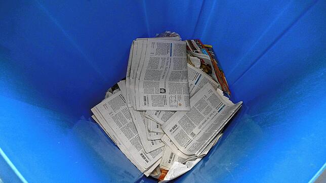 Die Einführung der Blauen Tonne im Landkreis Waldshut erschwerte den Vereinen in der Region St. Blasien das Sammeln von Altpapier. Bild: ...