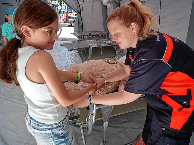 Bild 16: Bilder vom Fest anlässlich des 75. Jubiläums der Stadterhebung Wehrs