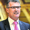 Frank Amann, Bürgermeister der Gemeinde Heiligenberg.