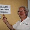 Die Verunsicherung unter den Patienten war groß: Deshalb hat Clemens Willmann die gute Nachricht groß in seiner Praxis aufgehängt. Ein ...