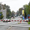 Der Bahnübergang in der Schaffhauser Straße in Singen: Wie hier stand in Lörrach die Ampel auf Rot und die Schranke war unten. Trotzdem ...