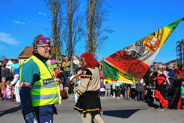 Bild 15: So schön war der Rosenmontag 2025 in Meßkirch
