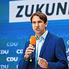 Andreas Jung bei der Vorstellung des Wahlkampfteams in der CDU-Zentrale in Berlin.