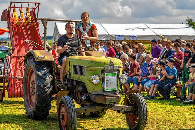 Bild 17: Bilder vom Vollgaserfest der Heimatfreunde Ilgental