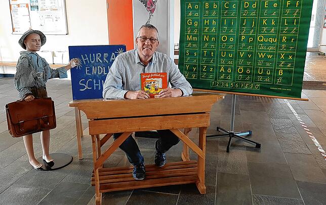 Burkhard Zapkau würde die Schule lieber gerne heute als morgen wieder vollständig öffnen.