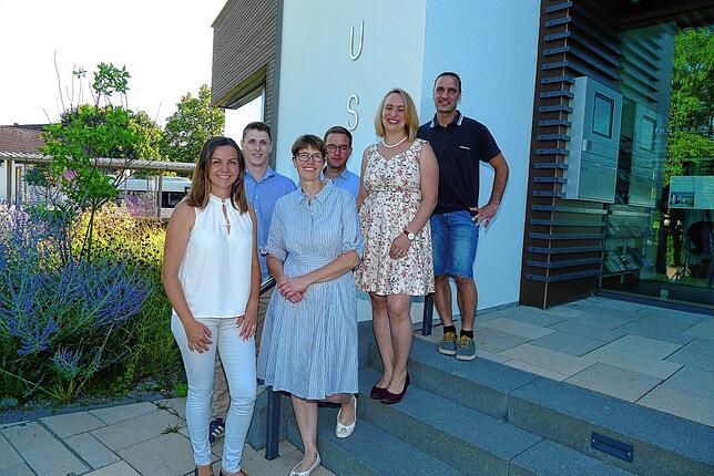 Die neu ins Gremium gewählten Gemeinderäte im Deggenhausertal 2019 (von links): Judith Seubert, Andreas Sturm, Annerose Blessing, Manuel ...