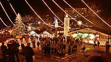 Bild : Aus der Zauber: Alle Bilder vom Triberger Weihnachtszauber