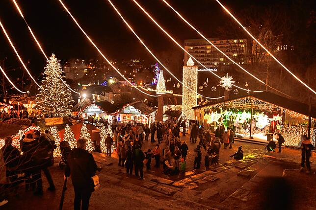 Bild 1: Aus der Zauber: Alle Bilder vom Triberger Weihnachtszauber