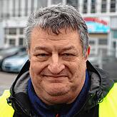 Frank Rebholz vom Betriebsrat: „Wir streiken für mehr Geld, weil unser Beruf nicht mehr attraktiv ist.“