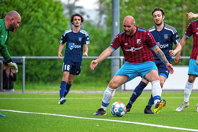 Bild 29: SV Albbruck und SV Obersäckingen trennen sich 1:1 &ndash; und wir haben Bilder!