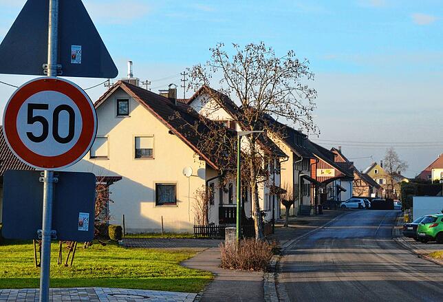 Von den Bürgern wird eine Tempo-30-Zone auf der Kippenhauser Straße gewünscht.