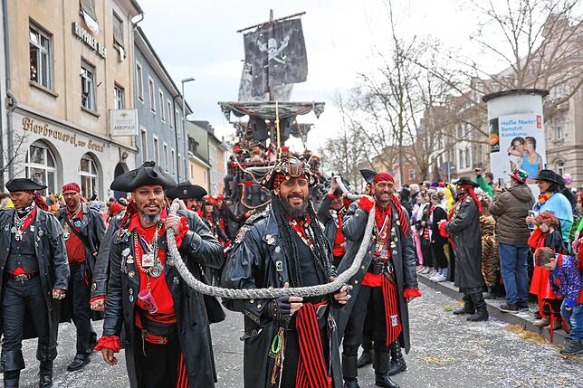Bild 2: Erinnerungen an die Absage 1991 werden wach: Wie steht es um die Konstanzer Fasnacht 2021?