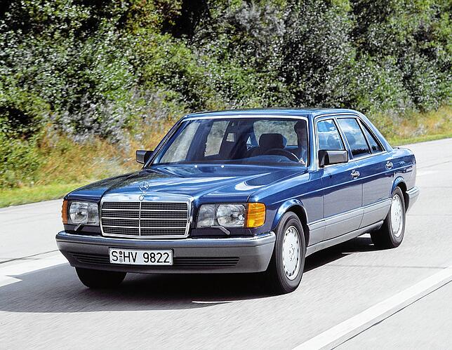 Urahn der aktuellen S-Klasse: Der legendäre W 126 aus den 1980er-Jahren