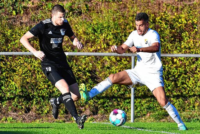 Bild 31: SV 08 Laufenburg verliert beim VfR Bad Bellingen mit 1:2 &ndash; und wir haben Bilder!