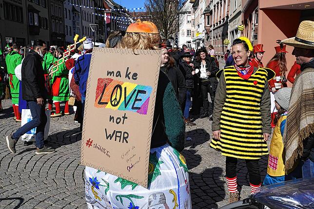 Bild 14: So schön kann eine spontane Villinger Fastnacht sein
