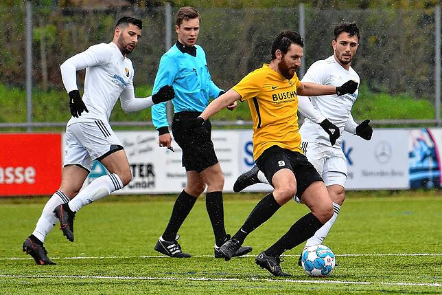 Bild 19: SV 08 Laufenburg kassiert beim SC Wyhl eine deftige 1:5-Klatsche &ndash; und wir haben die Bilder!