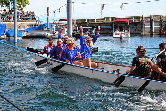 Bild 9: Die besten Bilder vom Drachenboot-Cup beim Seehasenfest (1)