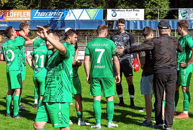 Bild 28: Die besten Bilder vom Stadtderby zwischen SC Pfullendorf II und TSV Aach-Linz