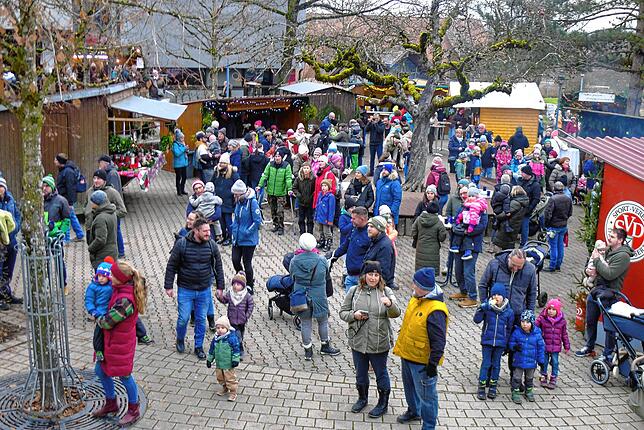 Bild 30: Die schönsten Bilder vom Nikolausmarkt in Wittenhofen