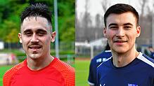 Wechsel in die Schweiz: Bruno Golic (links) hat den VfR Horheim-Schwerzen wieder verlassen und spielt künftig mit Luka Bartolovic ...
