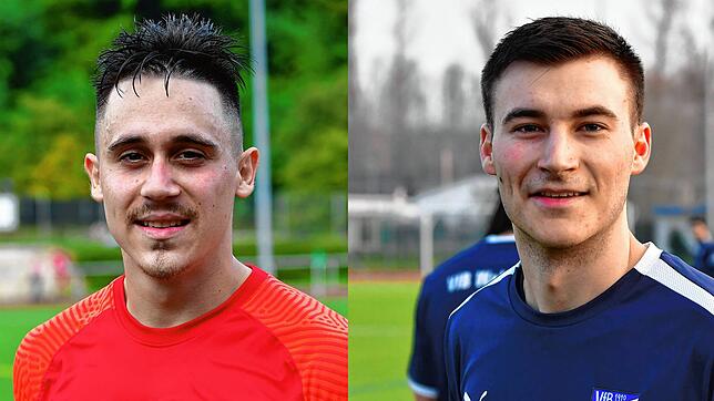Wechsel in die Schweiz: Bruno Golic (links) hat den VfR Horheim-Schwerzen wieder verlassen und spielt künftig mit Luka Bartolovic ...