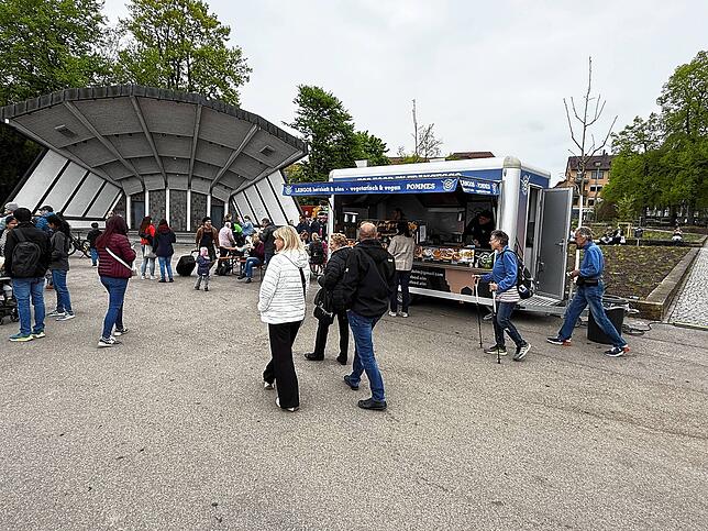 Bild 23: Bilder vom Streetfood Markt an der Häfler Promenade