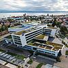 Die Konzernzentrale von ZF in Friedrichshafen. Bild: dpa