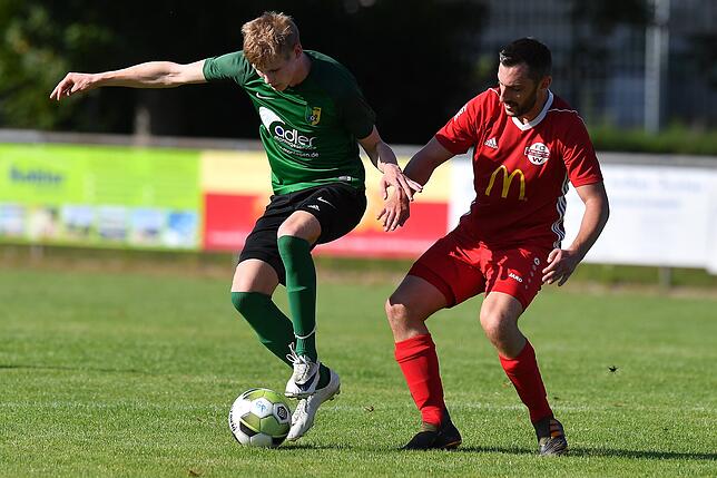 Bild 19: SV Herten rettet ein 1:1 gegen den FC Wallbach &ndash; und wir haben Bilder!