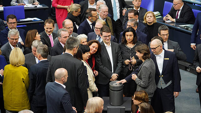 Das Thema Organspende beschäftigte den Bundestag.