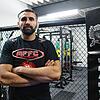 Kampfsport-Profi Marco Knöbel in seiner Sportschule in Allmendshofen. Dort wird auch MMA trainiert. Das steht für Mixed Martial Arts und ...