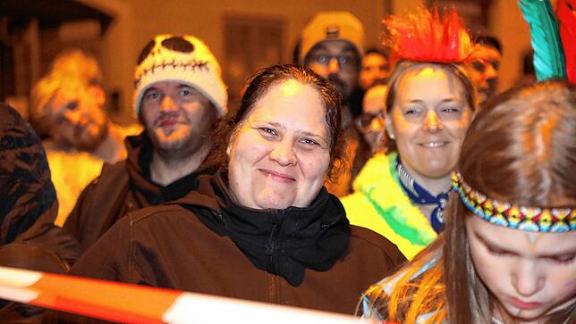 Bild 4: Mit der Fasnachtsverbrennung endet die fünfte Jahreszeit in Konstanz
