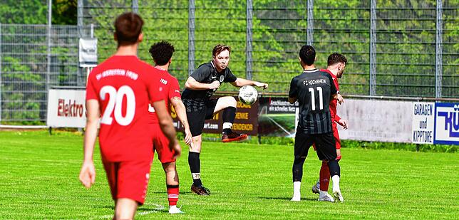 Bild 41: SV Jestetten siegt 3:1 beim FC Hochrhein &ndash; und wir haben Bilder!