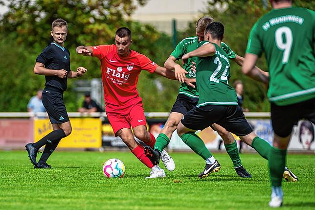Bild 13: FC Tiengen 08 holt beim 3:3 gegen SV Mundingen den ersten Punkt &ndash; und wir haben Bilder!