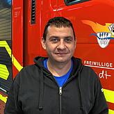„Das Löschfahrzeug ist das Rückgrat der Feuerwehr“, sagt Nicolo Bibbo, Gesamtkommandant der Wehrer Feuerwehr.