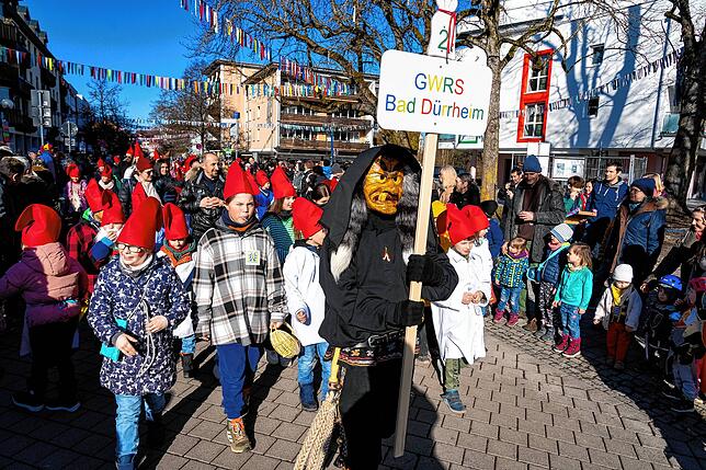 Bild 16: Die Bad Dürrheimer Schulen und Kitas beim Umzug am Samstag