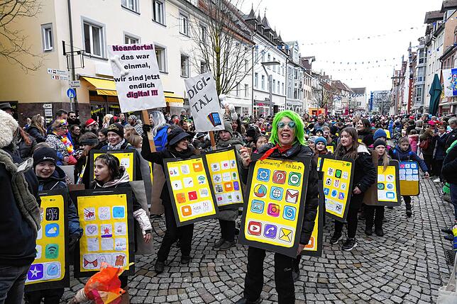 Bild 28: Schmotziger in Villingen: So schön ist der Kinderumzug – Teil 2