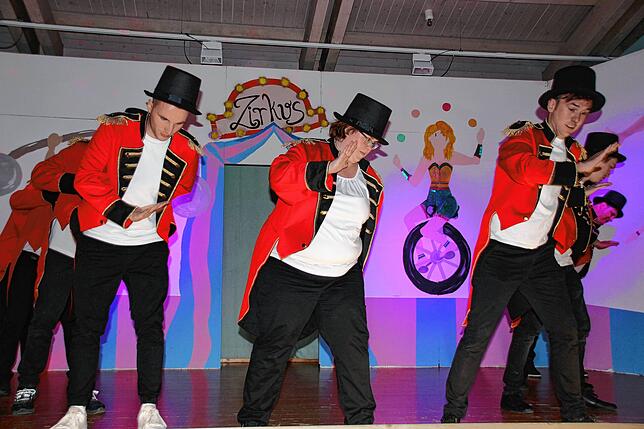 Bild 6: Die schönsten Bilder vom Circus beim Randenball 2025