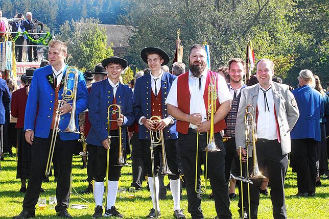 Bild 26: Musikverein Zoznegg feiert Jubiläum: Das sind die Bilder