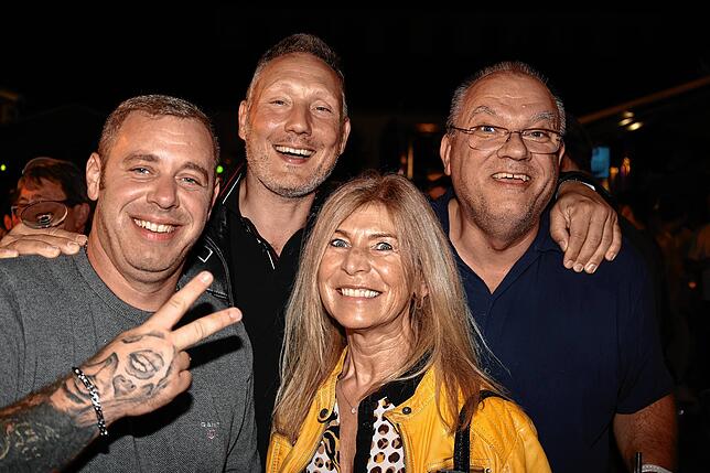Bild 17: Sonne, Wein und gute Laune - hier gibt es die schönsten Fotos vom Weinfest 2025
