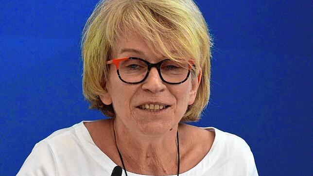 Die neue Behindertenbeauftragte des Landkreises, Stefanie Kaiser.