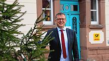 Bürgermeister Joachim Grüner blickt auf das Jahr 2021 zurück und nennt Projekte der Gemeinde Wald für 2022.